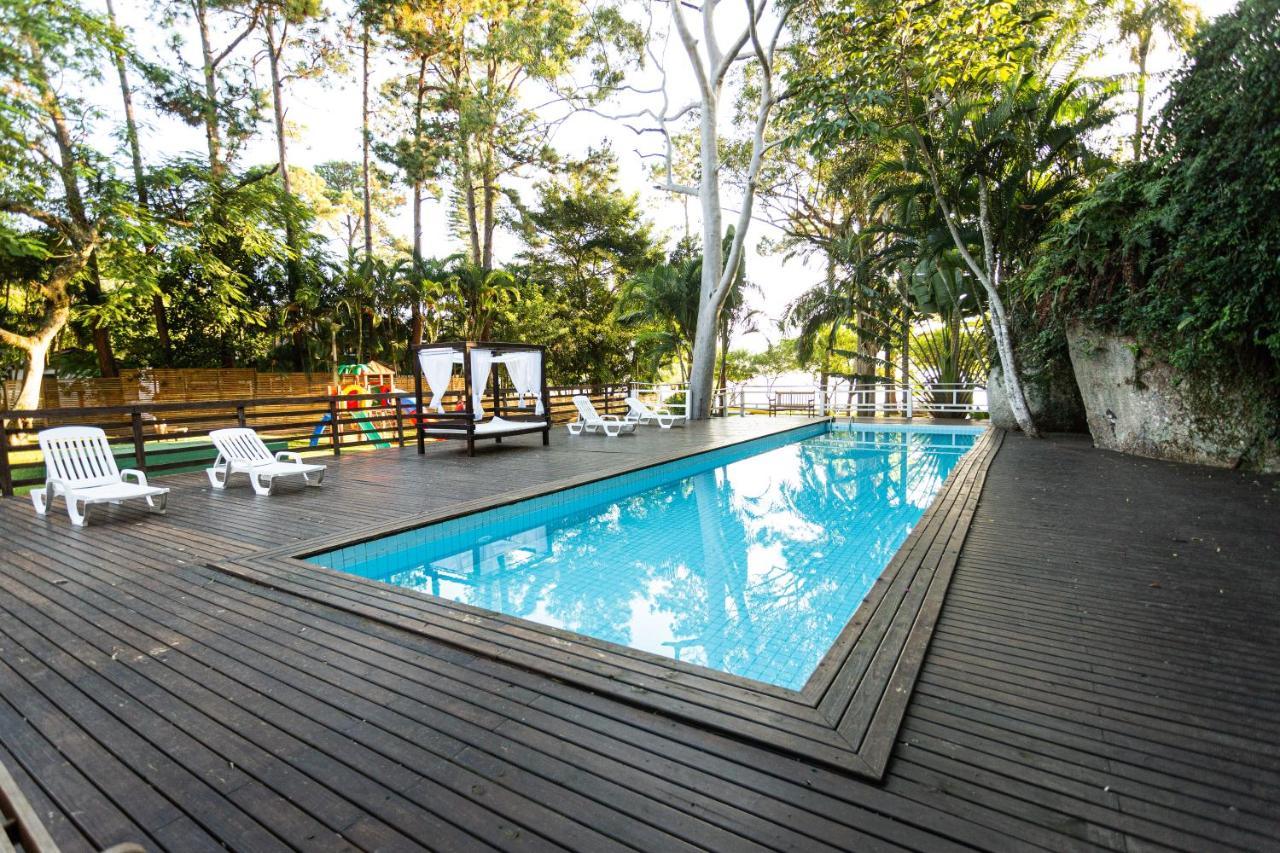 Pousada Cabanas Da Praia Mole Florianópolis 외부 사진