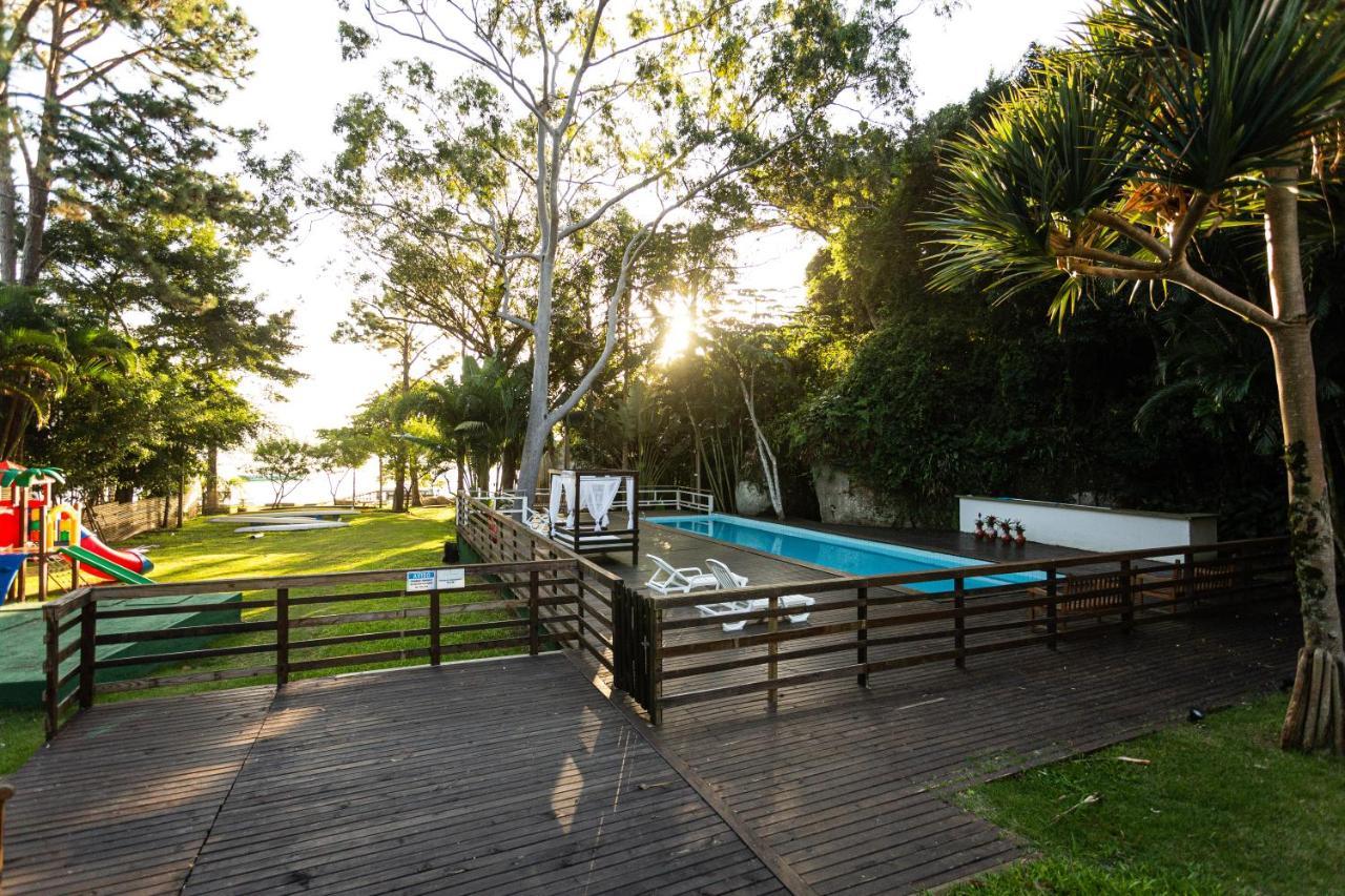 Pousada Cabanas Da Praia Mole Florianópolis 외부 사진