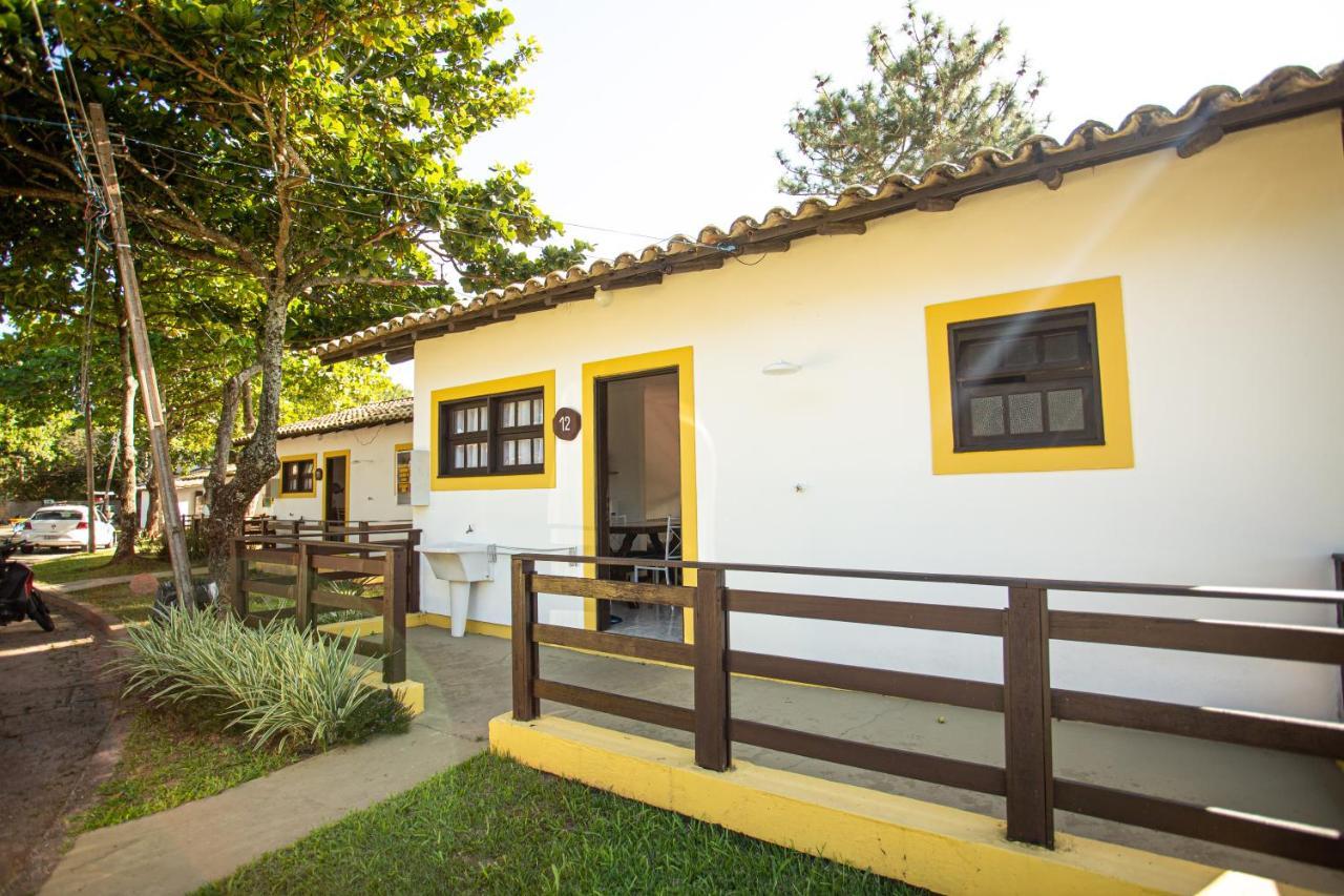 Pousada Cabanas Da Praia Mole Florianópolis 외부 사진