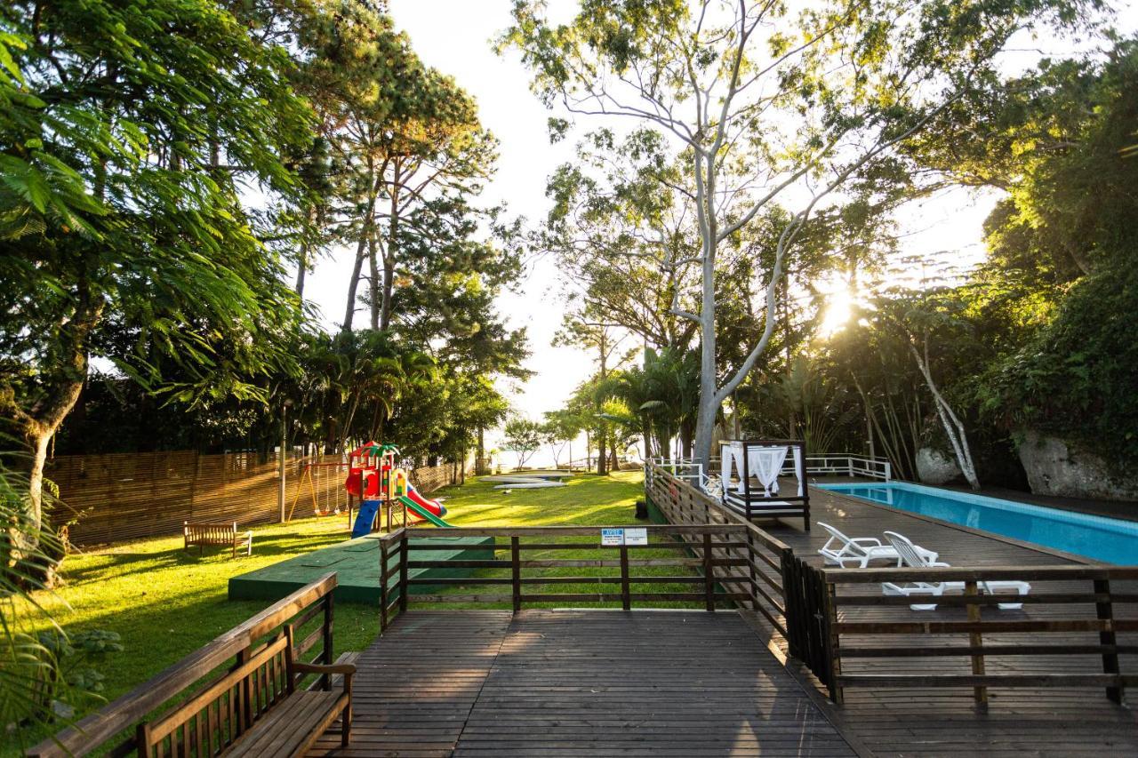 Pousada Cabanas Da Praia Mole Florianópolis 외부 사진