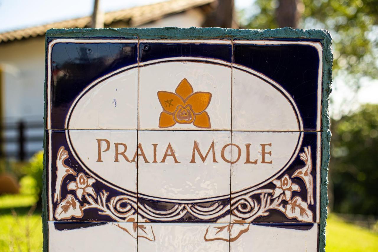 Pousada Cabanas Da Praia Mole Florianópolis 외부 사진