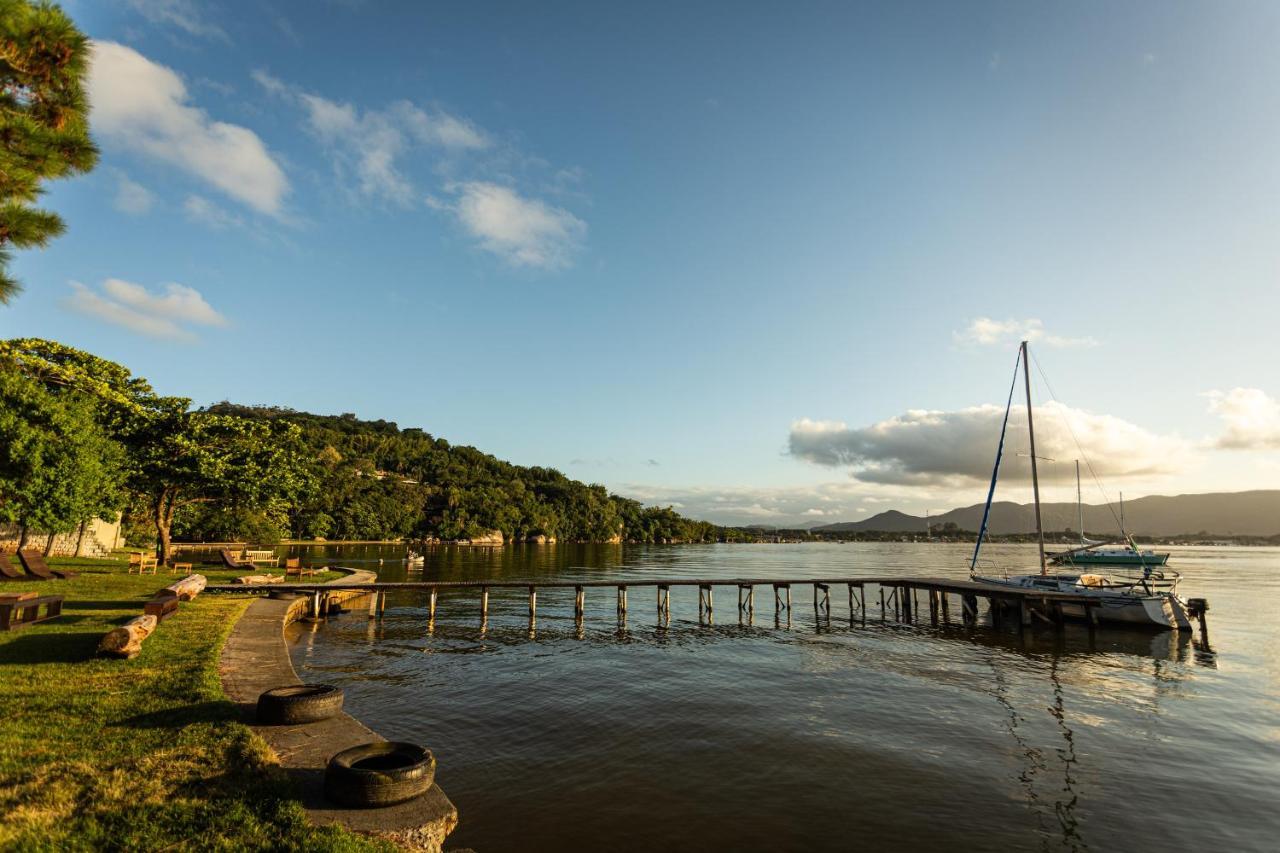 Pousada Cabanas Da Praia Mole Florianópolis 외부 사진