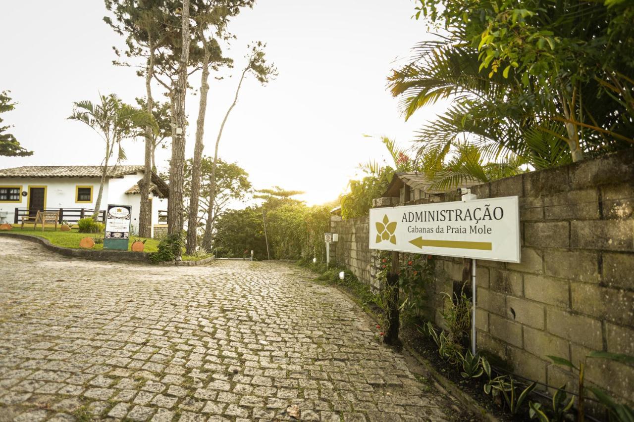 Pousada Cabanas Da Praia Mole Florianópolis 외부 사진