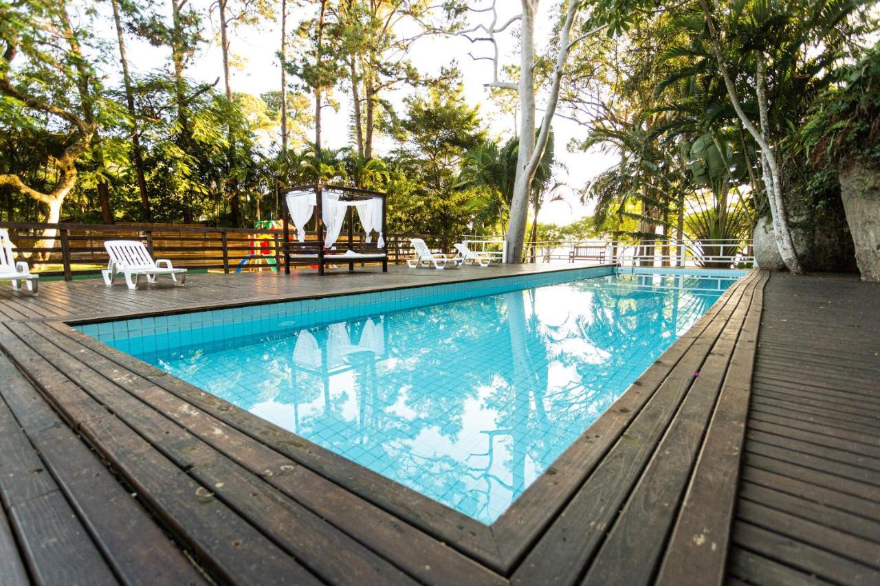 Pousada Cabanas Da Praia Mole Florianópolis 외부 사진