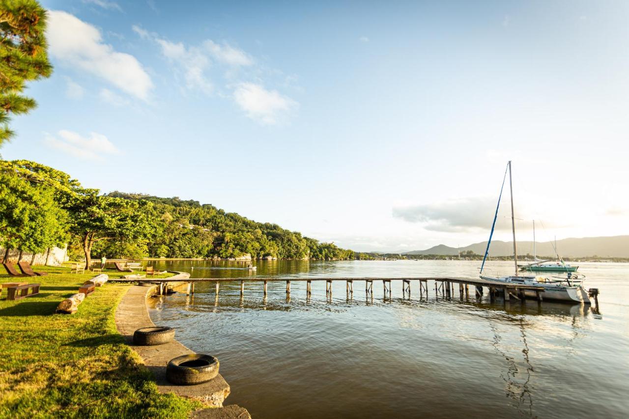 Pousada Cabanas Da Praia Mole Florianópolis 외부 사진
