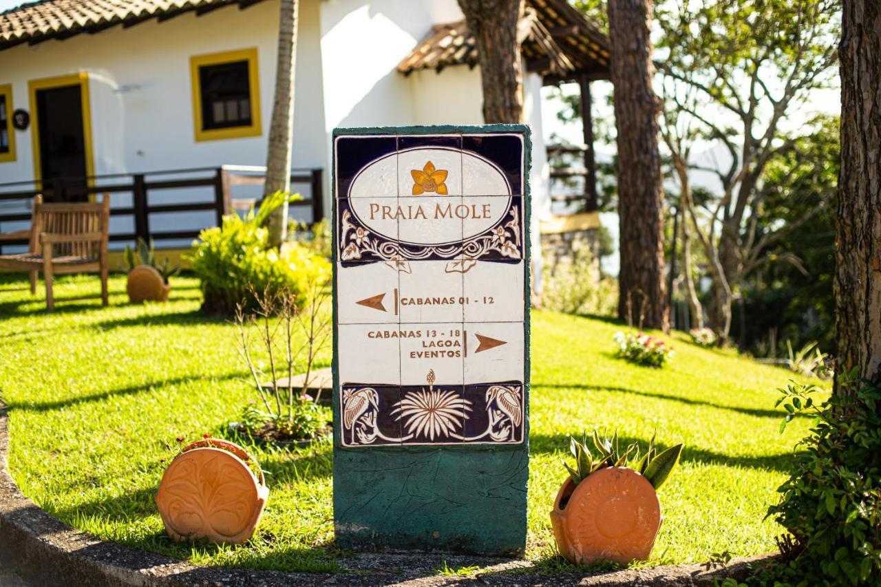 Pousada Cabanas Da Praia Mole Florianópolis 외부 사진