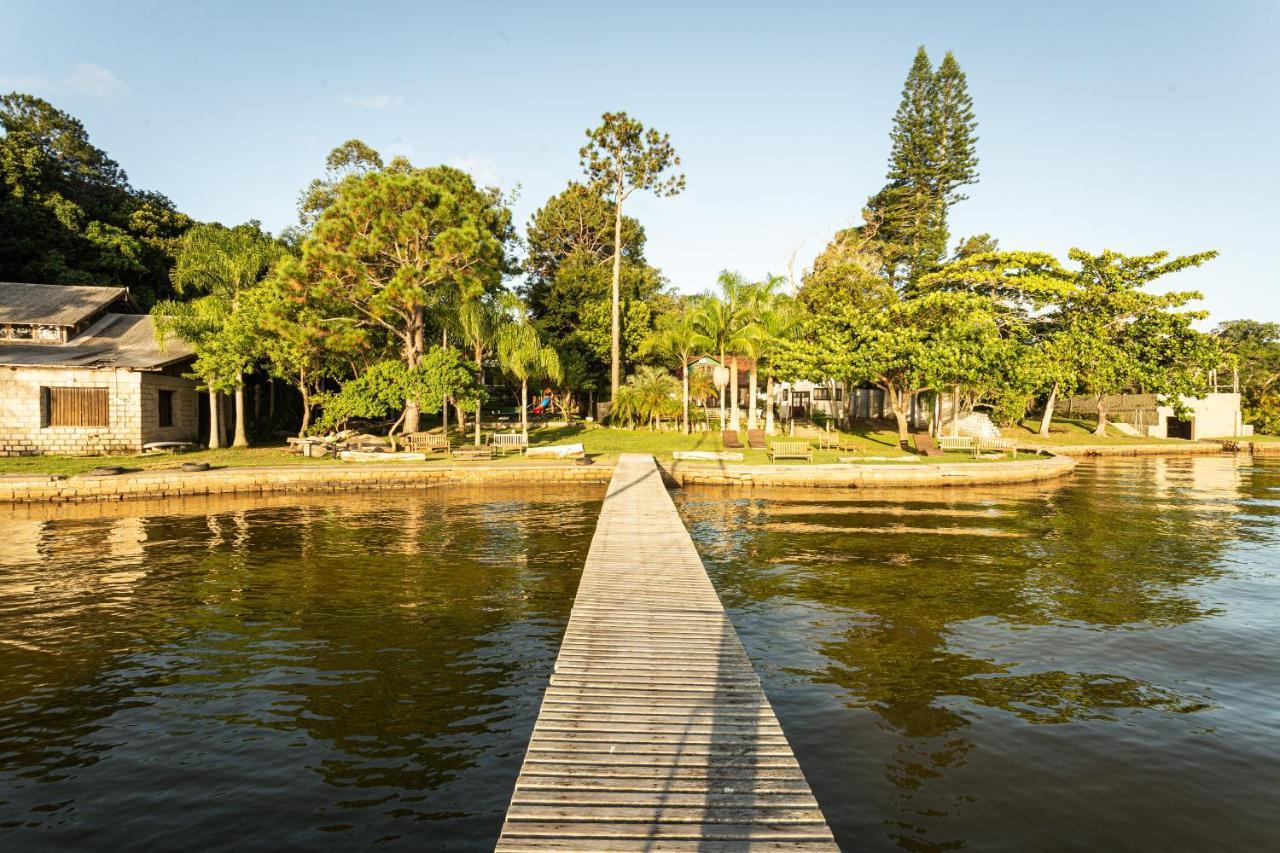 Pousada Cabanas Da Praia Mole Florianópolis 외부 사진