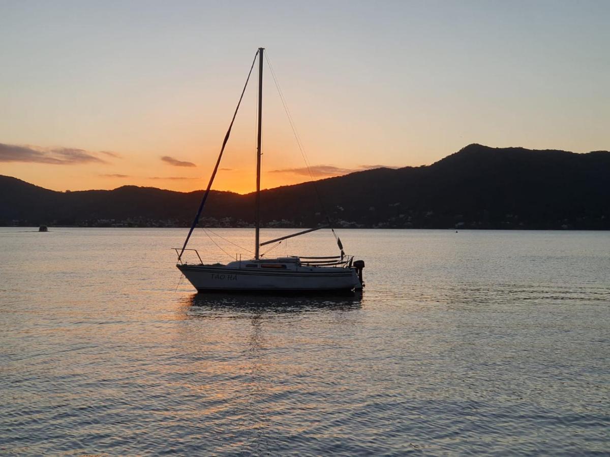 Pousada Cabanas Da Praia Mole Florianópolis 외부 사진
